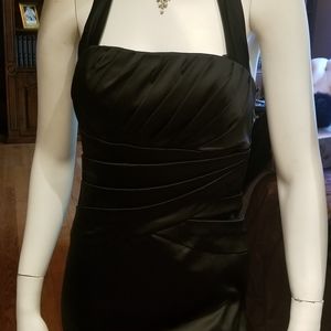 White House Black Market Evening Dress Size 4 Black